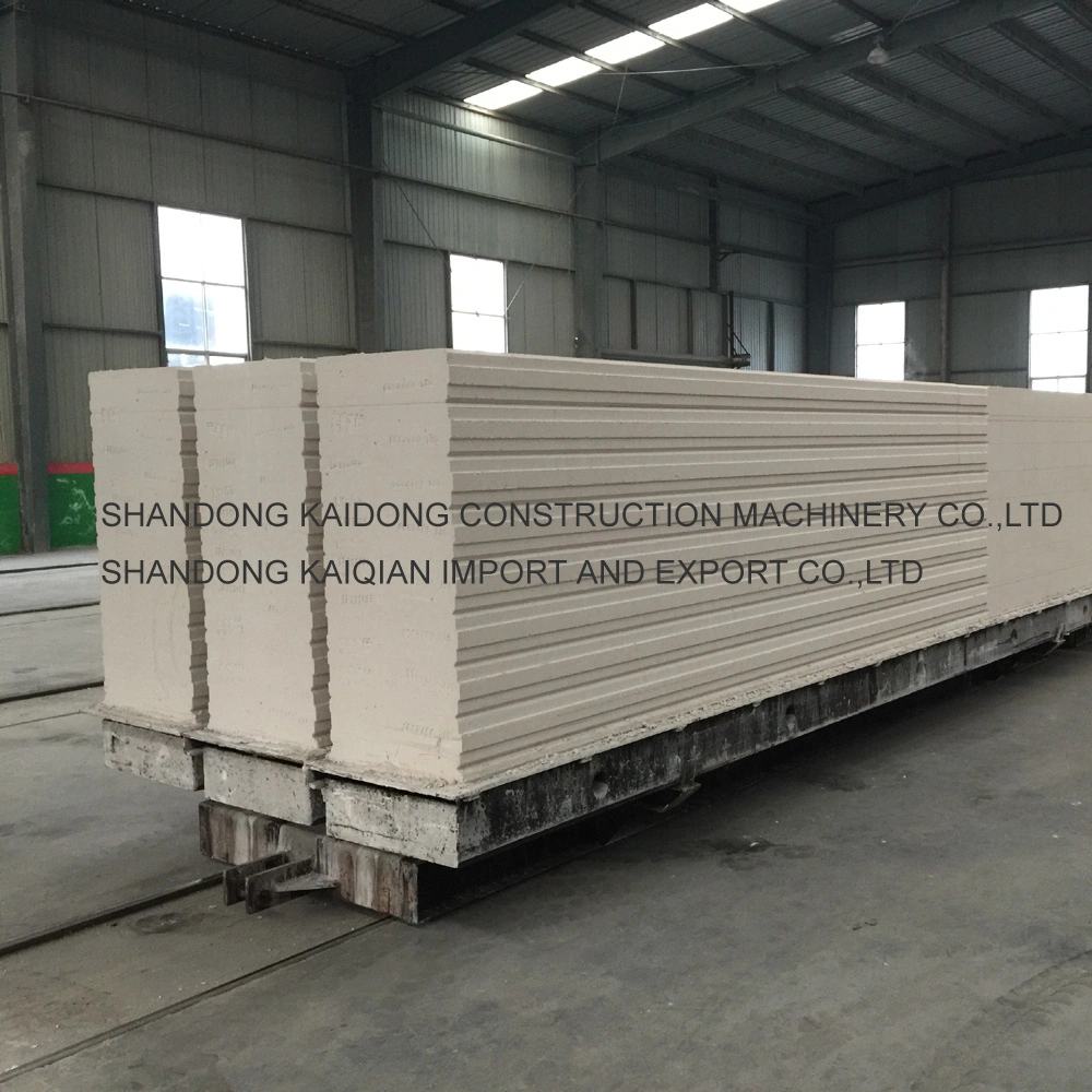 Automatic AAC Concrete Block Making Plant for Wall Material