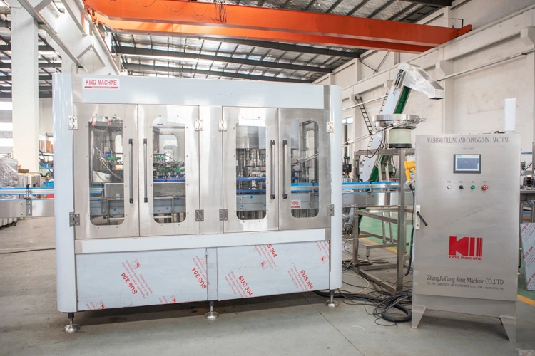 Automatic Red Wine Filling Packaging Line