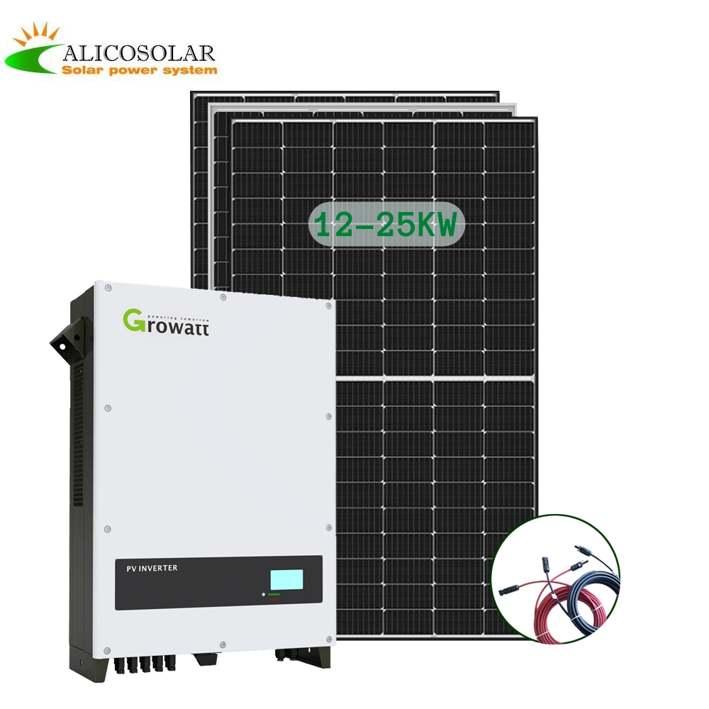 OEM 80kw 80kVA off Grid Power Panel for Home Commercial Solar System