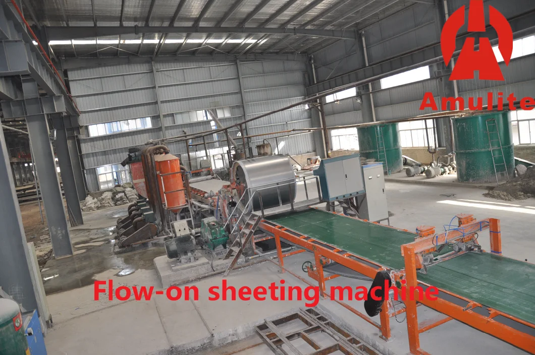 High Quality Roof Sheet Fiber Cement Board Making Machine Autoclaving Board Production Line