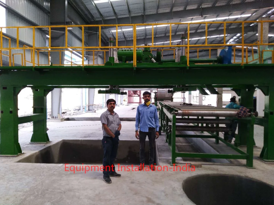High Quality Roof Sheet Fiber Cement Board Making Machine Autoclaving Board Production Line