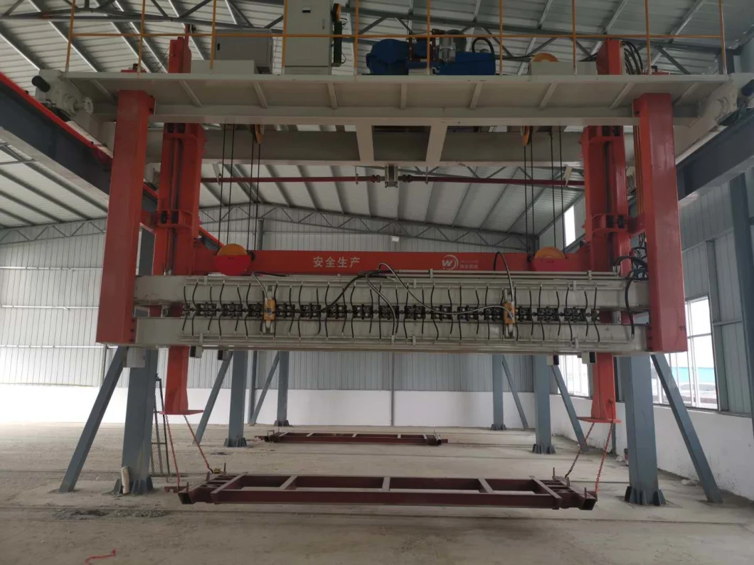 Full Automatic AAC Concrete Block Making Machine Line/ AAC Light Weight Block Production/ AAC Plant Production Line