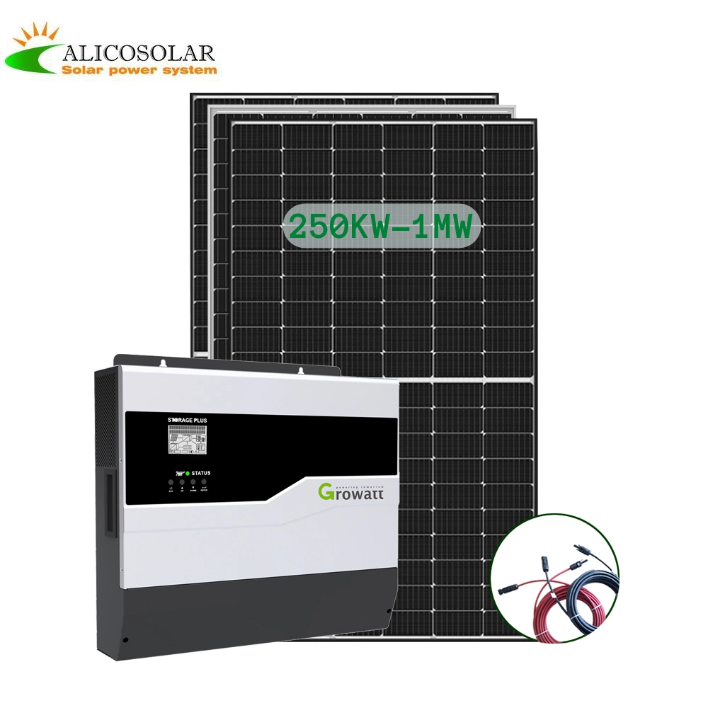OEM 80kw 80kVA off Grid Power Panel for Home Commercial Solar System