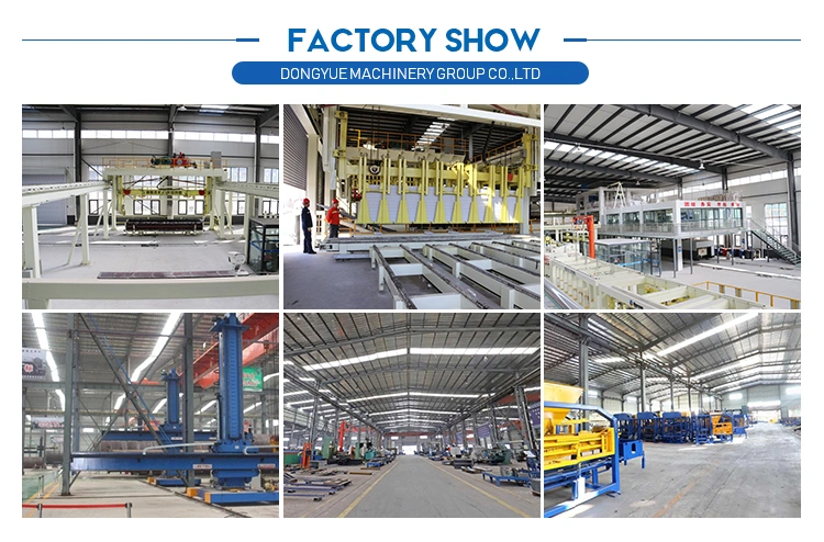 AAC/Autoclave Aerated Concrete Block/Brick Making Machine AAC Plant Manufacturer China Big Sale