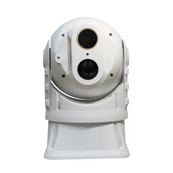 30X Opticol Zoom 5MP 384*288 17um 40mm Smart Thermal Network Vehicle/on Board IP PTZ Security Camera