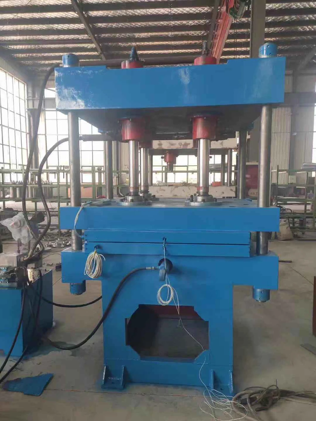 Rubber Floor Vucanizer Machine/ Rubber Plate Curing Press Machine