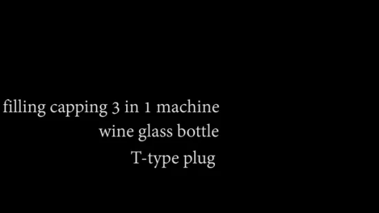 赤ワイン瓶詰め自動包装ライン