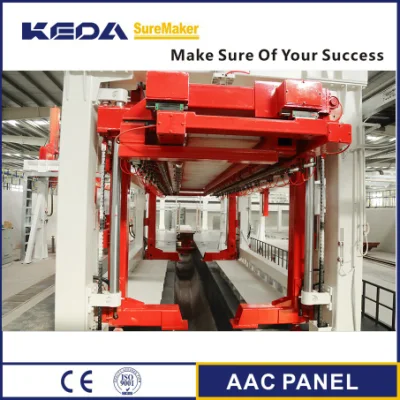 AACブロックおよびプレートを生産するための自動機械/生産ライン