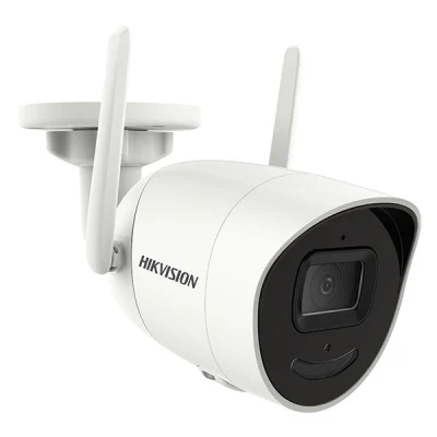 Hikvision 2 MP 屋外オーディオ固定バレット IP セキュリティ ネットワーク カメラ Ds-2CV2021g2-Idw